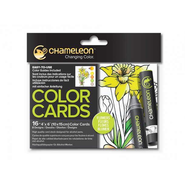Chameleon ColorCards - Flowers